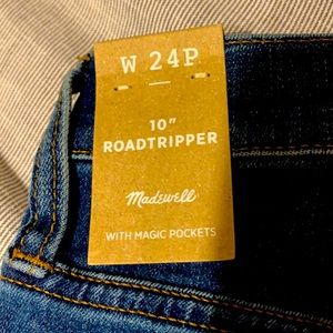 Madewell Roadtripper jeans NWT